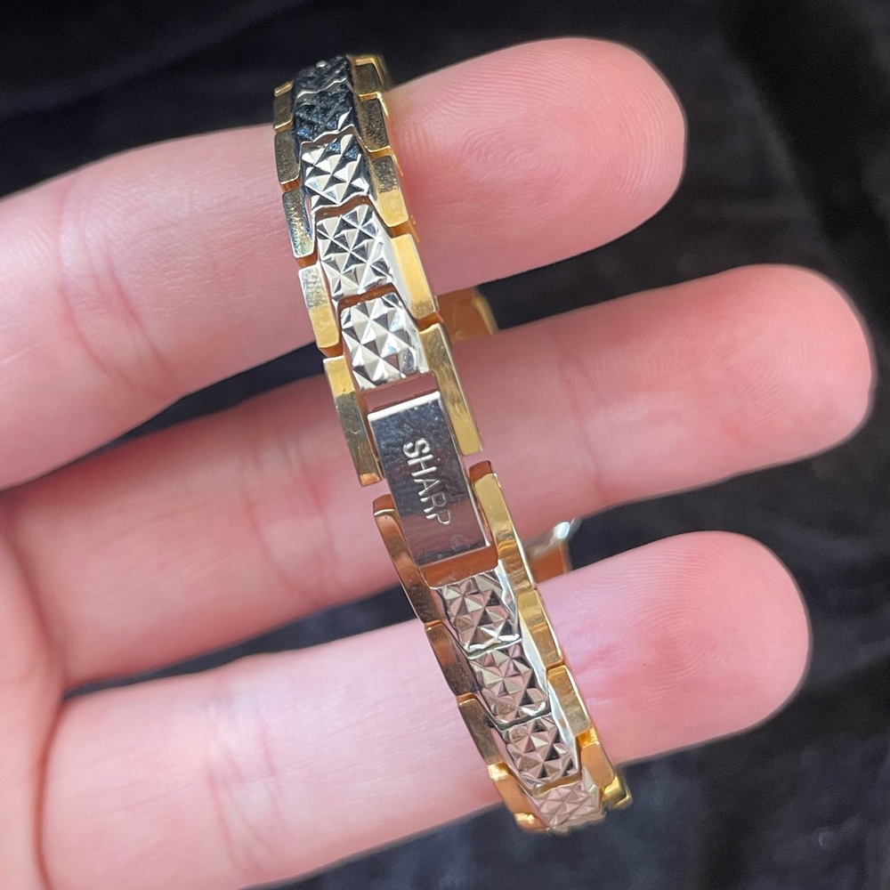 Vintage Two-Tone Quartz - Picture 3 of 3